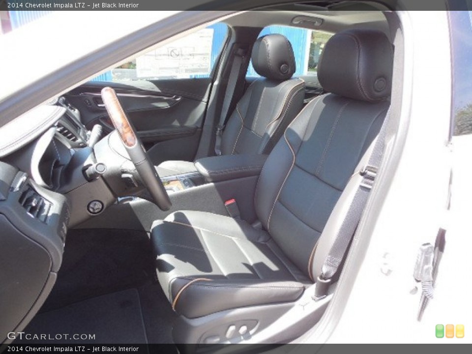 Jet Black Interior Photo for the 2014 Chevrolet Impala LTZ #80617530