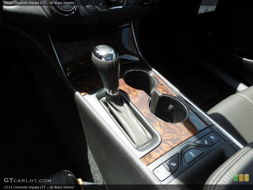 Jet Black Interior Transmission for the 2014 Chevrolet Impala LTZ #80617609