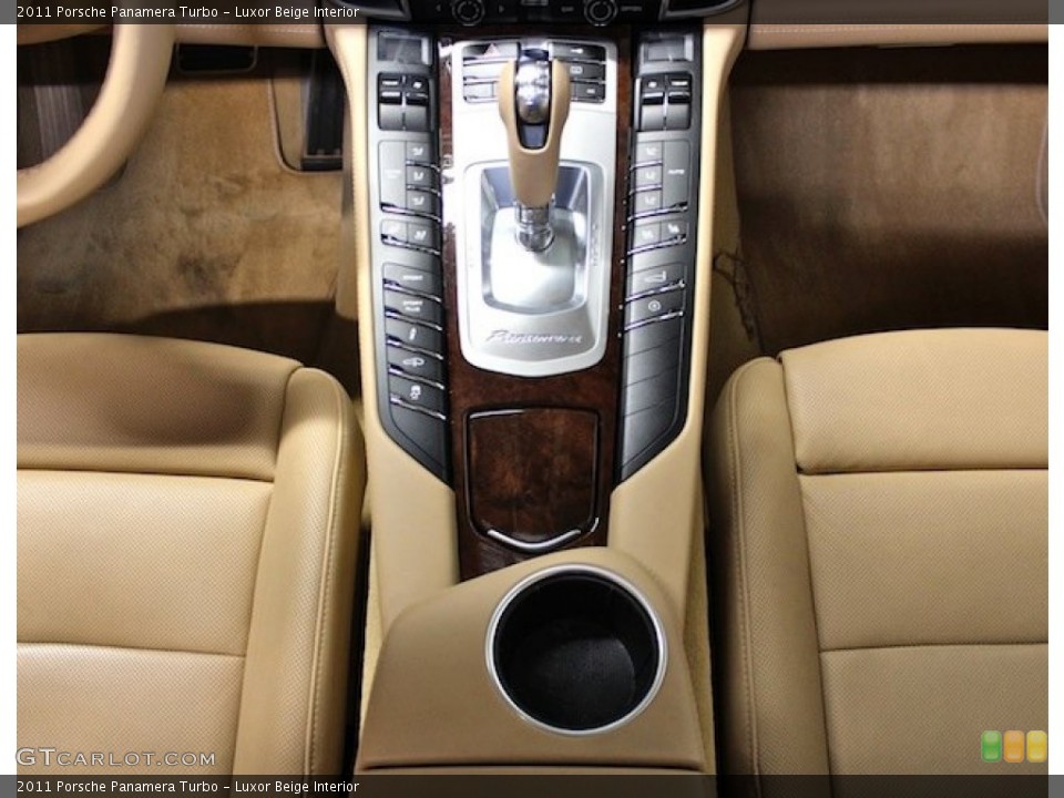 Luxor Beige Interior Transmission for the 2011 Porsche Panamera Turbo #80621498