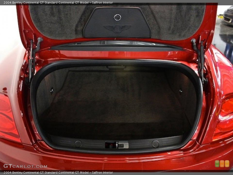 Saffron Interior Trunk for the 2004 Bentley Continental GT  #80622581