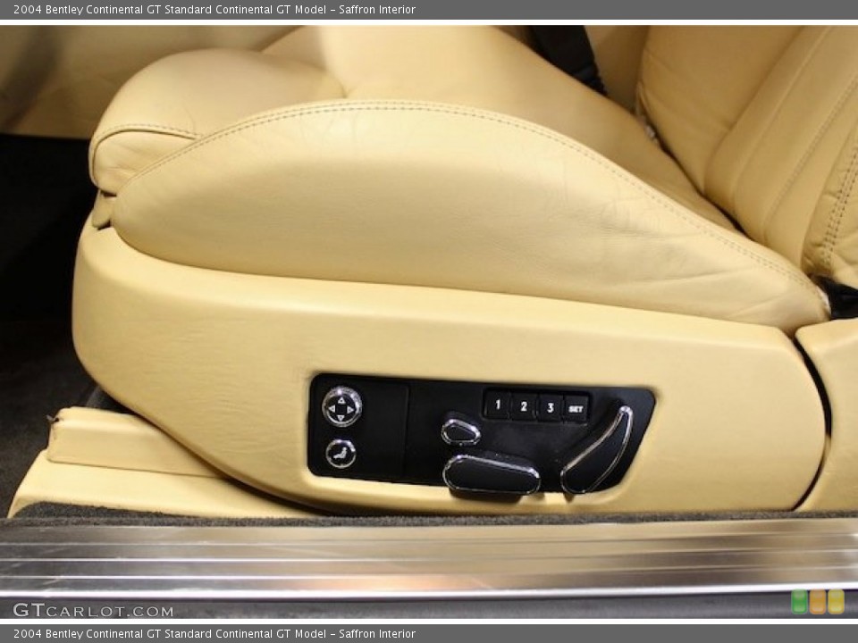 Saffron Interior Controls for the 2004 Bentley Continental GT  #80622823