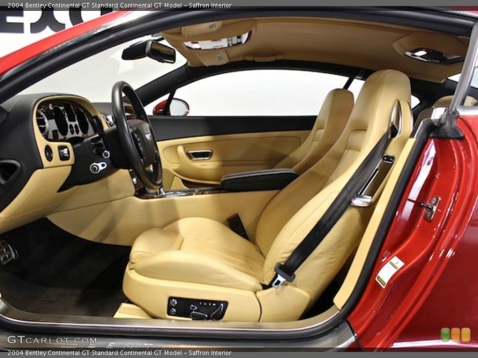 Saffron Interior Photo for the 2004 Bentley Continental GT  #80622838