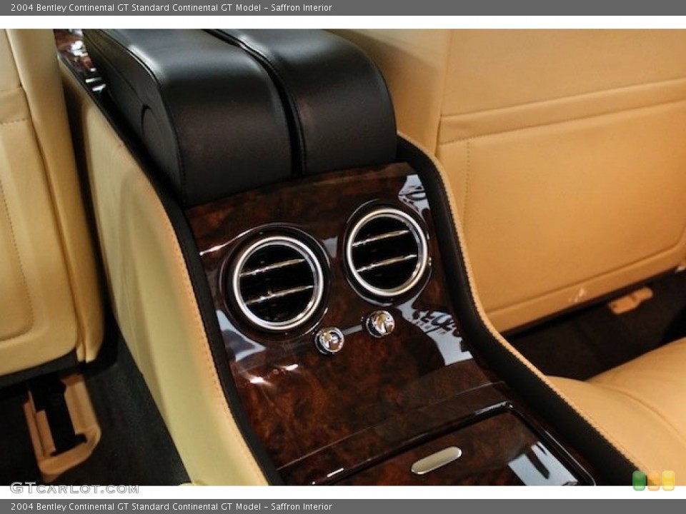 Saffron Interior Controls for the 2004 Bentley Continental GT  #80623022