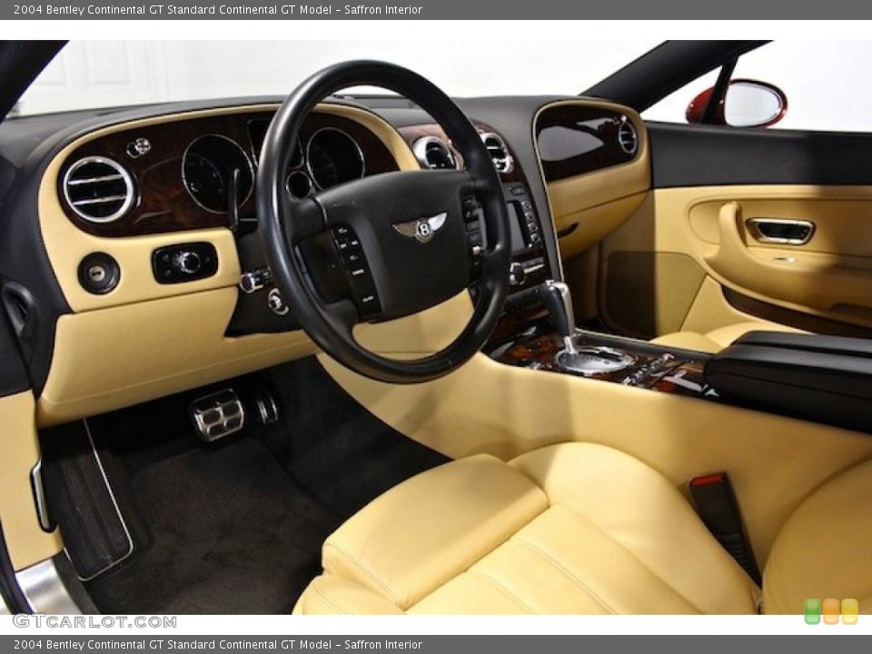 Saffron 2004 Bentley Continental GT Interiors