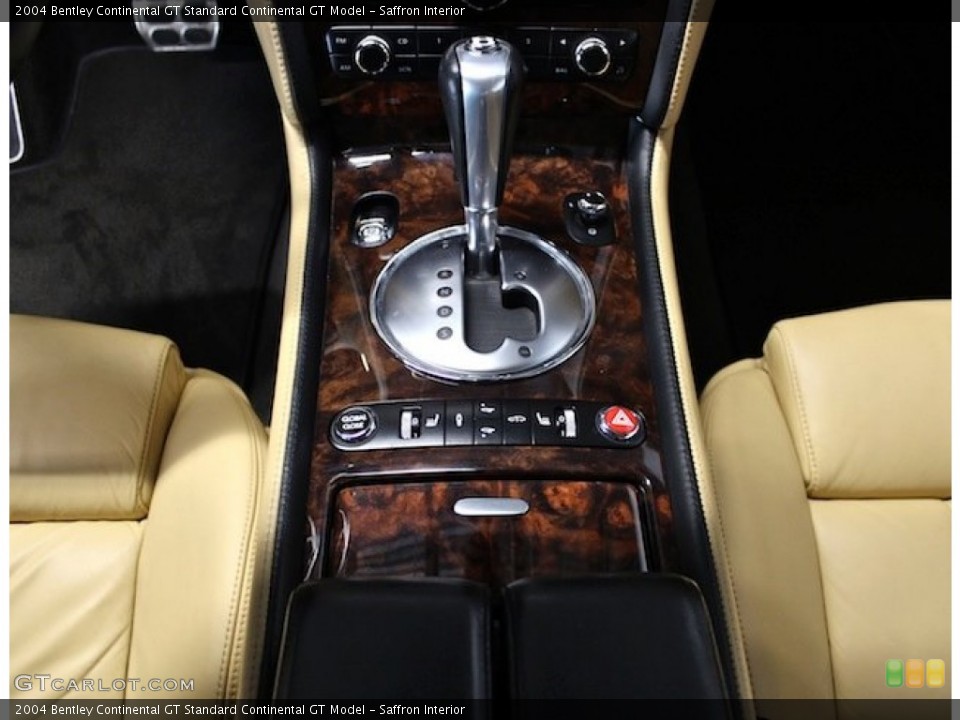 Saffron Interior Transmission for the 2004 Bentley Continental GT  #80623359