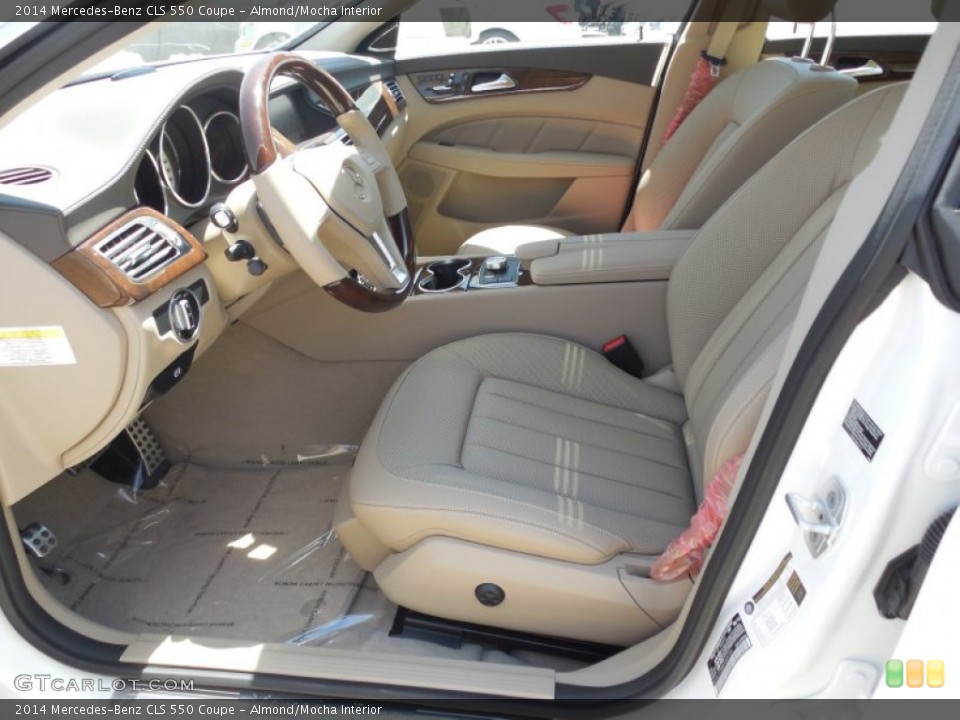Almond/Mocha Interior Photo for the 2014 Mercedes-Benz CLS 550 Coupe #80623477