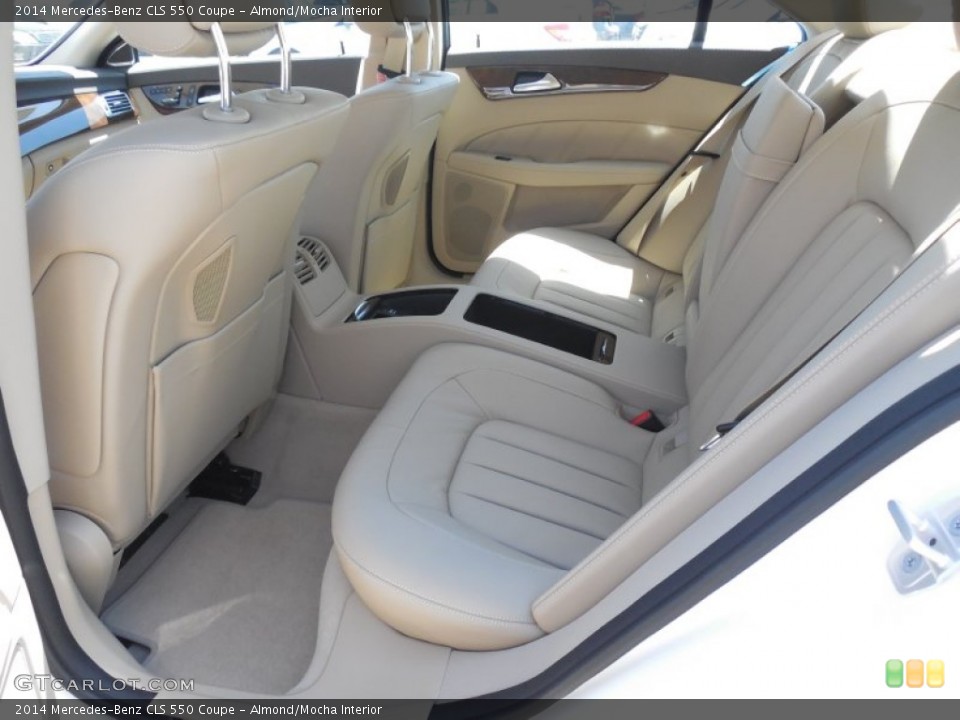 Almond/Mocha Interior Rear Seat for the 2014 Mercedes-Benz CLS 550 Coupe #80623497