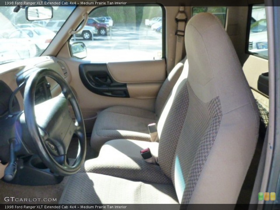 Medium Prairie Tan Interior Photo for the 1998 Ford Ranger XLT Extended Cab 4x4 #80624096