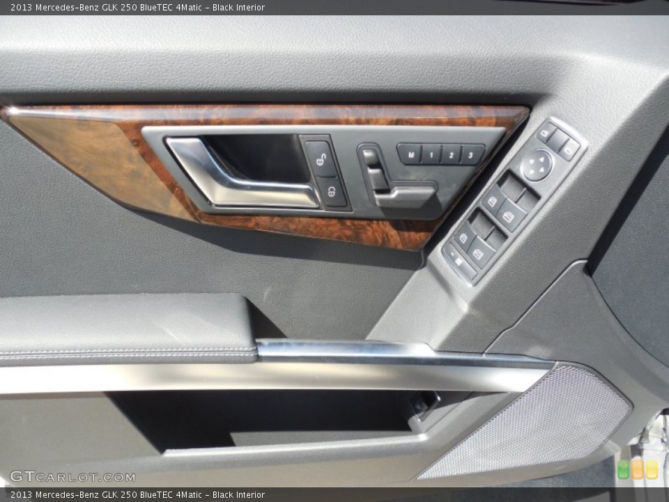 Black Interior Door Panel for the 2013 Mercedes-Benz GLK 250 BlueTEC 4Matic #80625235