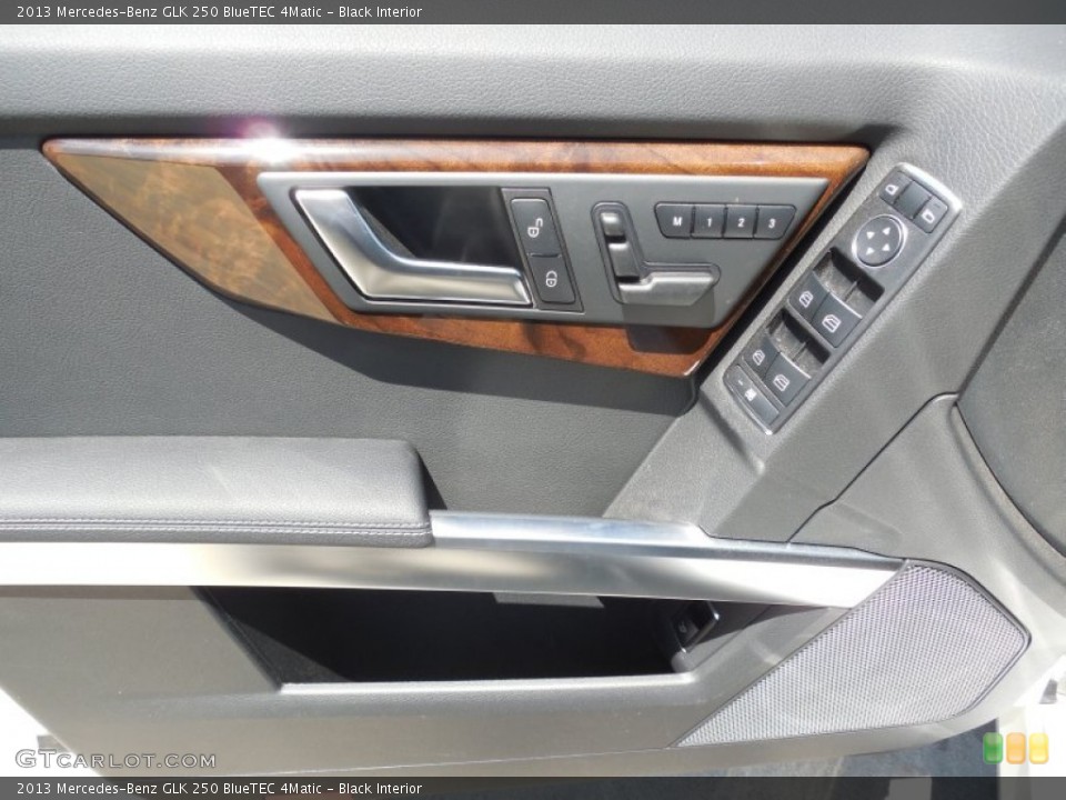 Black Interior Door Panel for the 2013 Mercedes-Benz GLK 250 BlueTEC 4Matic #80625737