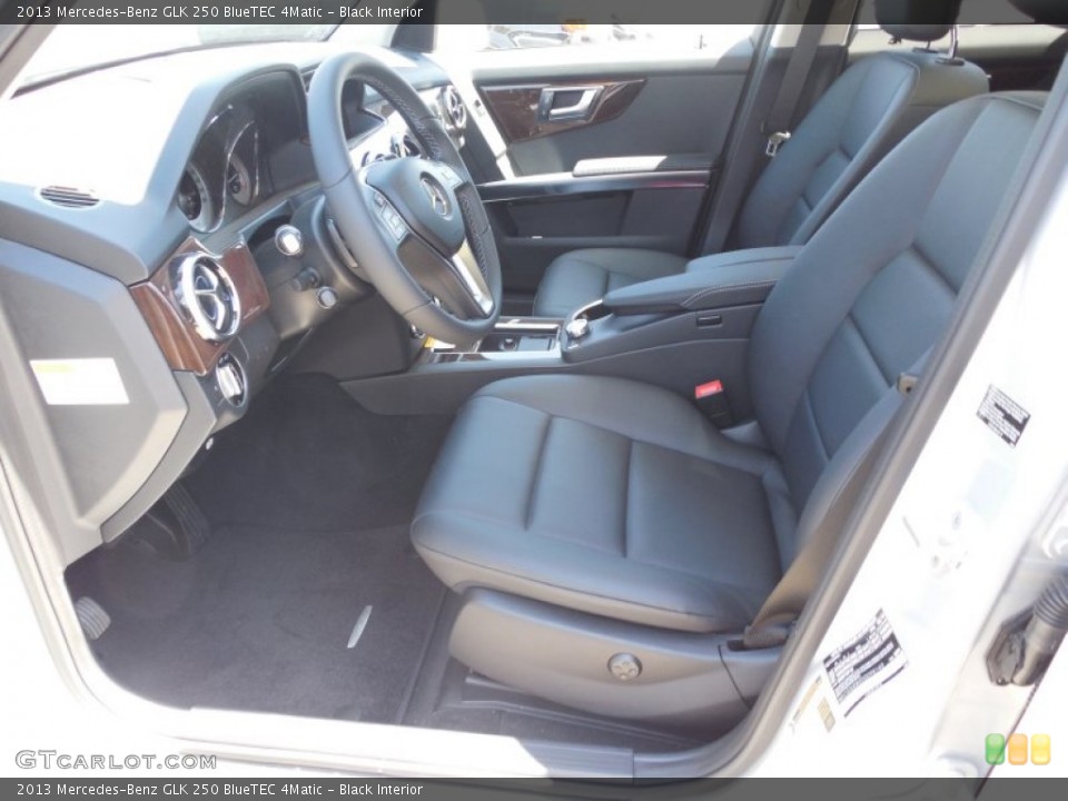 Black Interior Photo for the 2013 Mercedes-Benz GLK 250 BlueTEC 4Matic #80625763