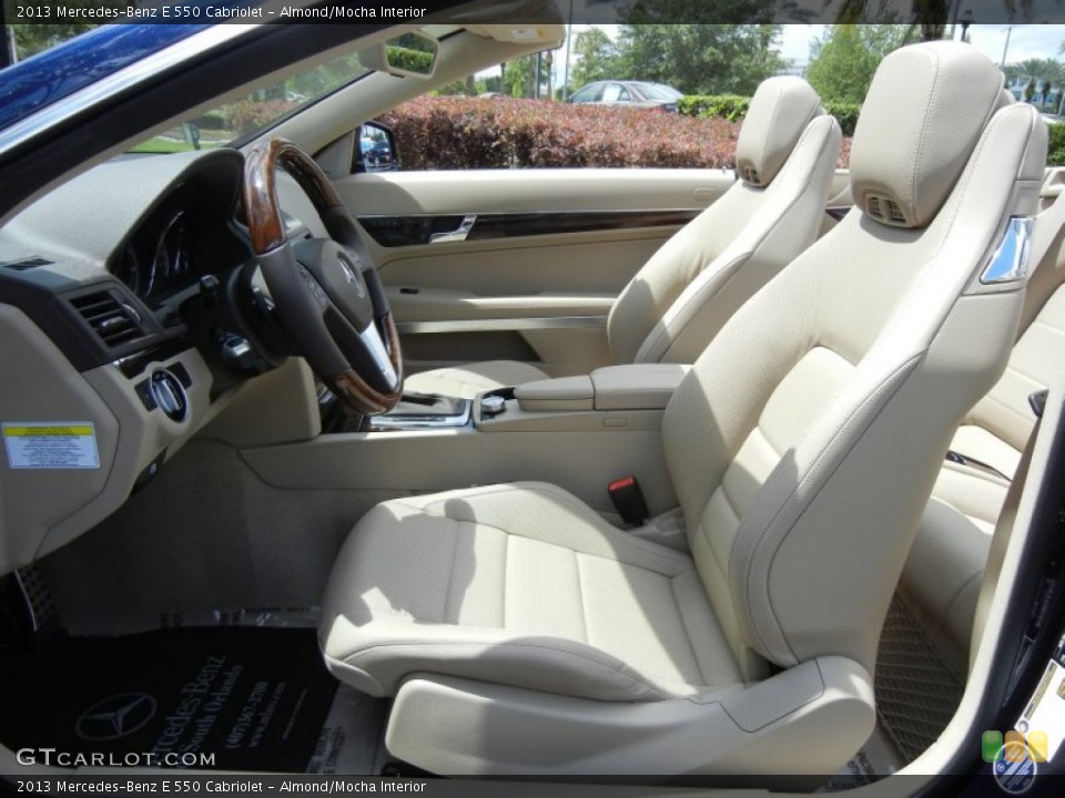 Almond/Mocha Interior Photo for the 2013 Mercedes-Benz E 550 Cabriolet #80625904