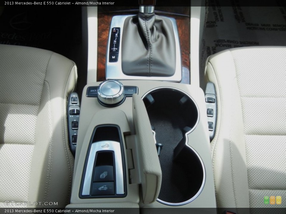 Almond/Mocha Interior Controls for the 2013 Mercedes-Benz E 550 Cabriolet #80626143