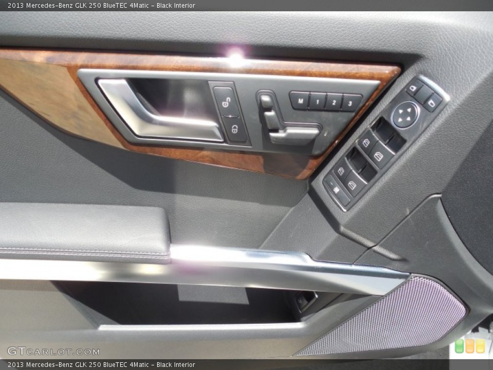 Black Interior Door Panel for the 2013 Mercedes-Benz GLK 250 BlueTEC 4Matic #80626211