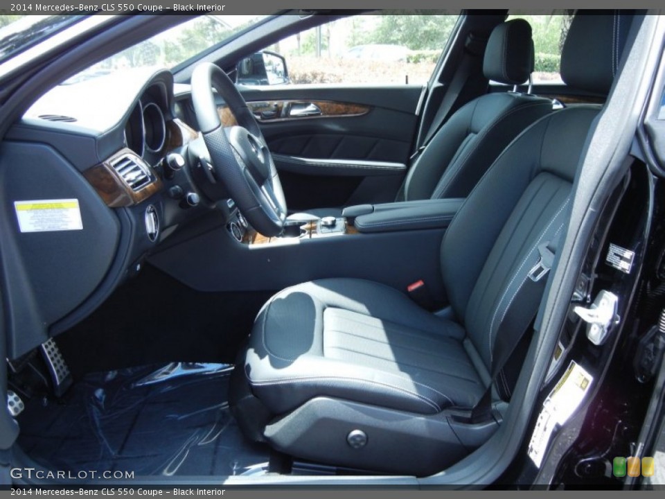 Black Interior Photo for the 2014 Mercedes-Benz CLS 550 Coupe #80627777
