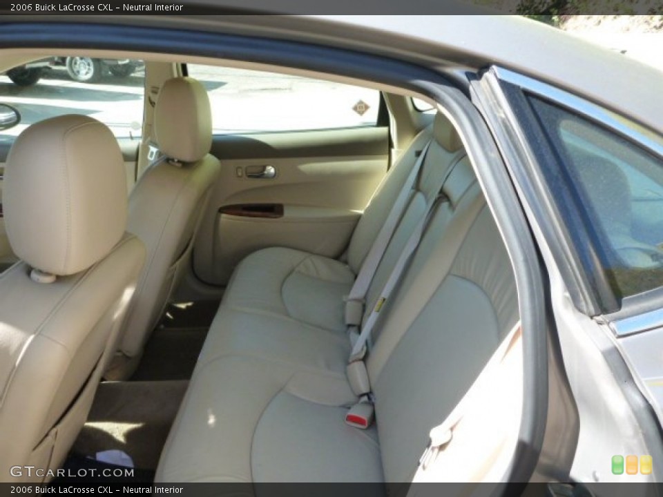Neutral Interior Rear Seat for the 2006 Buick LaCrosse CXL #80627893