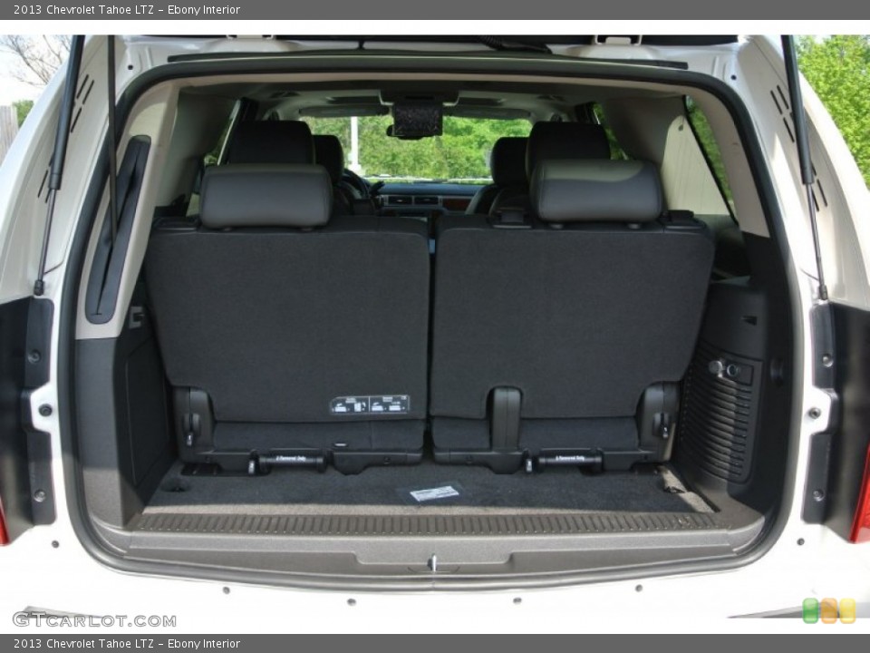Ebony Interior Trunk for the 2013 Chevrolet Tahoe LTZ #80630575