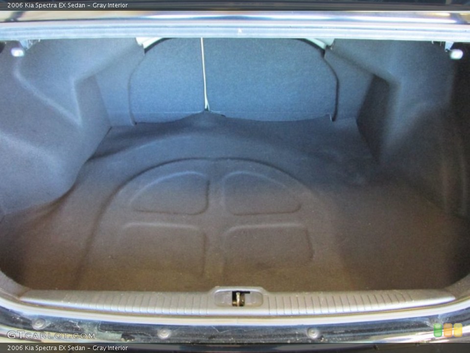 Gray Interior Trunk for the 2006 Kia Spectra EX Sedan #80632945