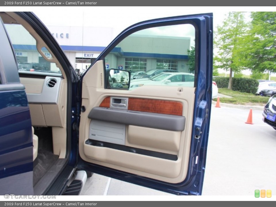 Camel/Tan Interior Door Panel for the 2009 Ford F150 Lariat SuperCrew #80635352