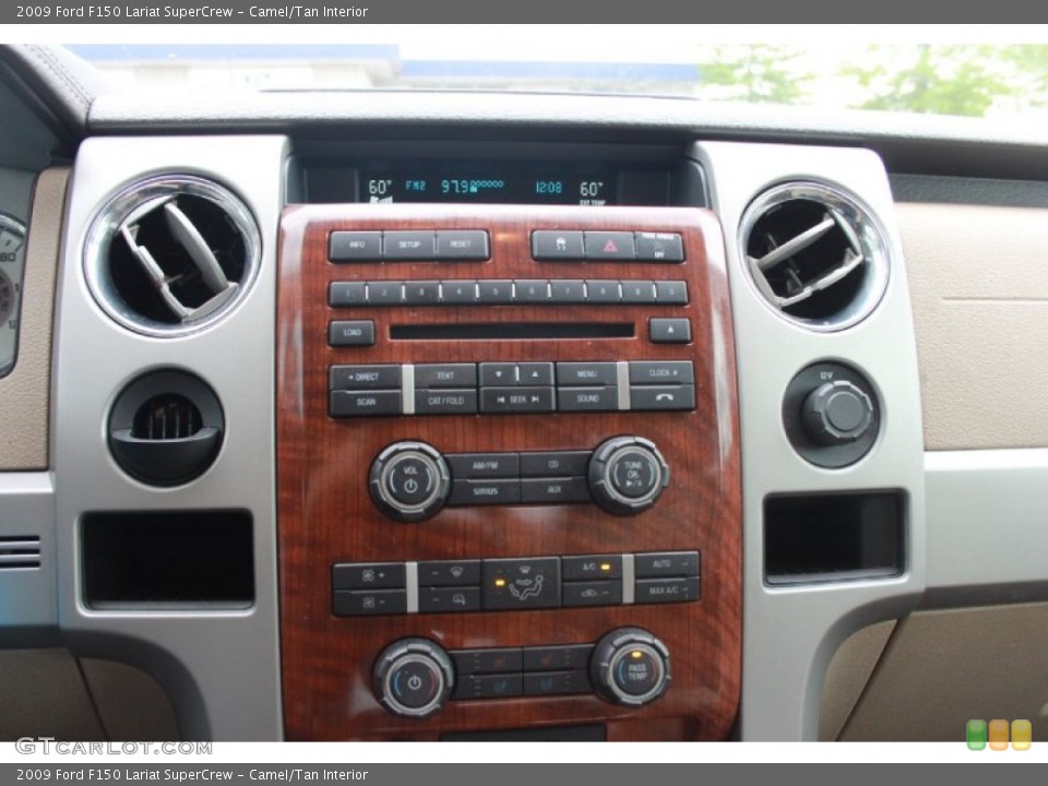 Camel/Tan Interior Controls for the 2009 Ford F150 Lariat SuperCrew #80635473