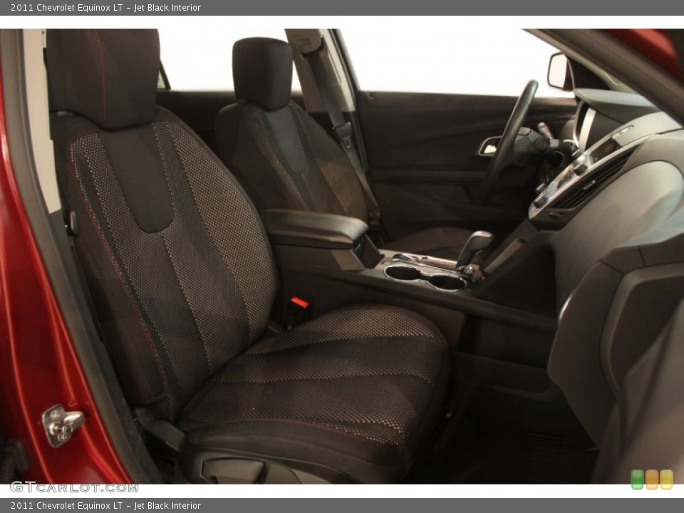 Jet Black Interior Photo for the 2011 Chevrolet Equinox LT #80637412