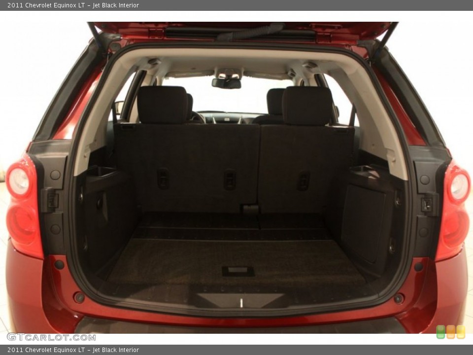 Jet Black Interior Trunk for the 2011 Chevrolet Equinox LT #80637482