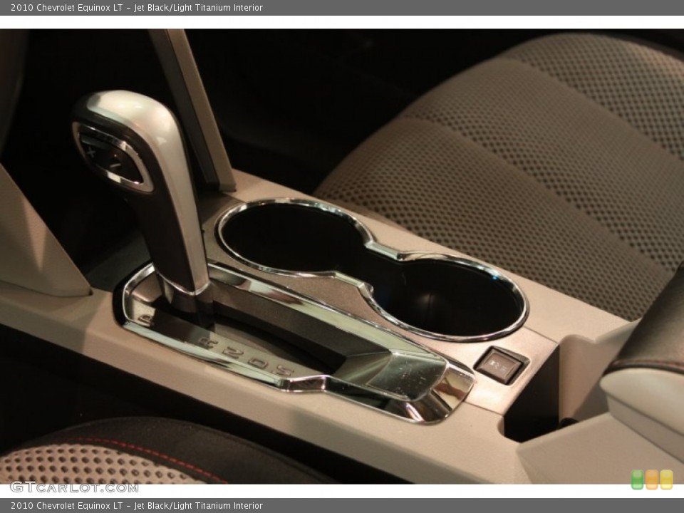 Jet Black/Light Titanium Interior Transmission for the 2010 Chevrolet Equinox LT #80638046