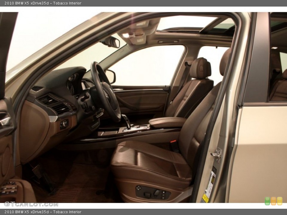 Tobacco Interior Photo for the 2010 BMW X5 xDrive35d #80639893