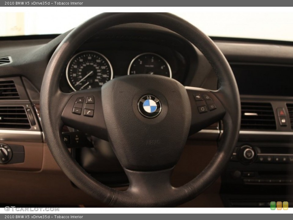 Tobacco Interior Steering Wheel for the 2010 BMW X5 xDrive35d #80639931