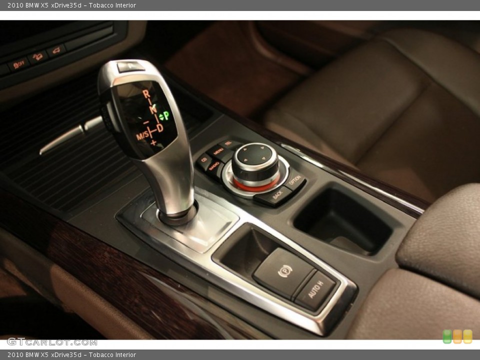 Tobacco Interior Transmission for the 2010 BMW X5 xDrive35d #80640250