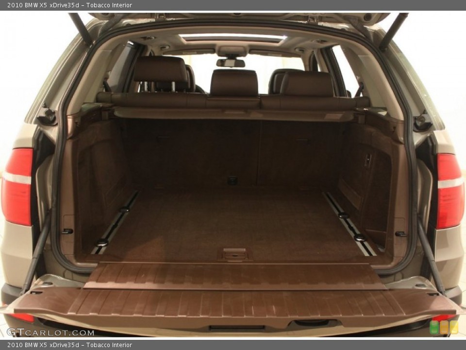 Tobacco Interior Trunk for the 2010 BMW X5 xDrive35d #80640424