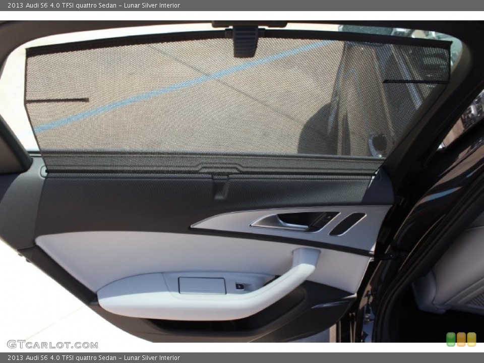 Lunar Silver Interior Door Panel for the 2013 Audi S6 4.0 TFSI quattro Sedan #80640655