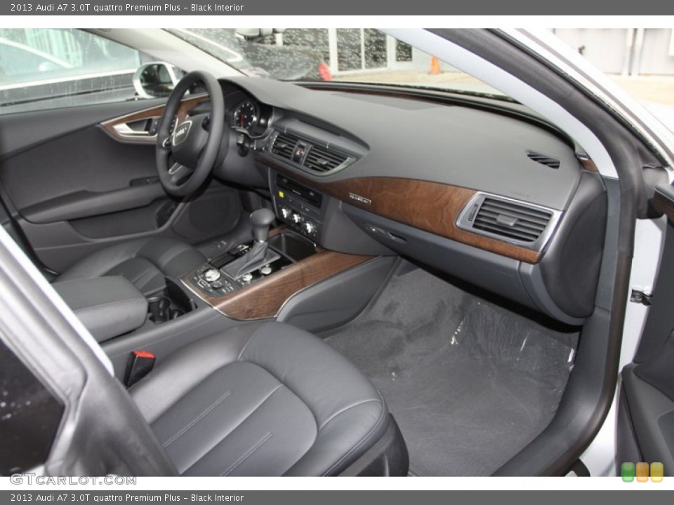 Black Interior Photo for the 2013 Audi A7 3.0T quattro Premium Plus #80641272