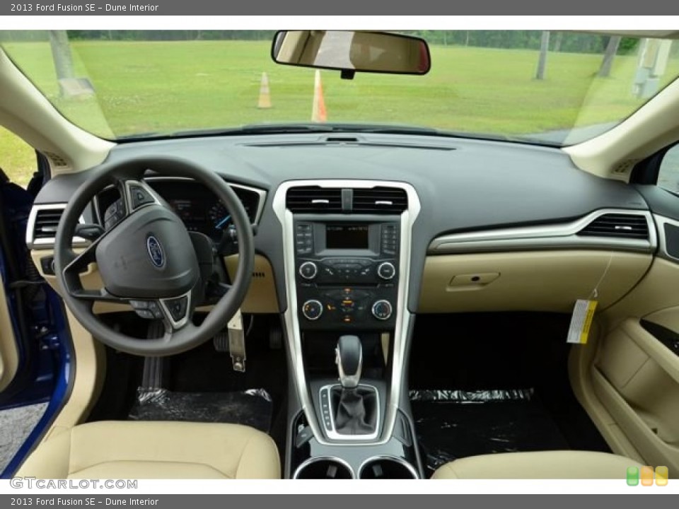 Dune Interior Dashboard for the 2013 Ford Fusion SE #80642062