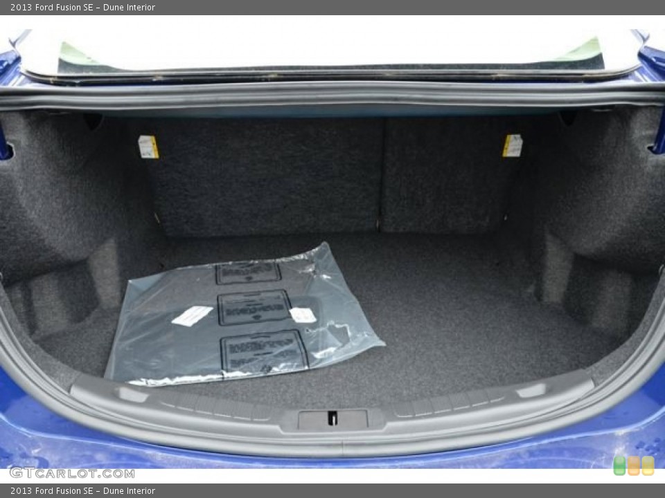 Dune Interior Trunk for the 2013 Ford Fusion SE #80642077