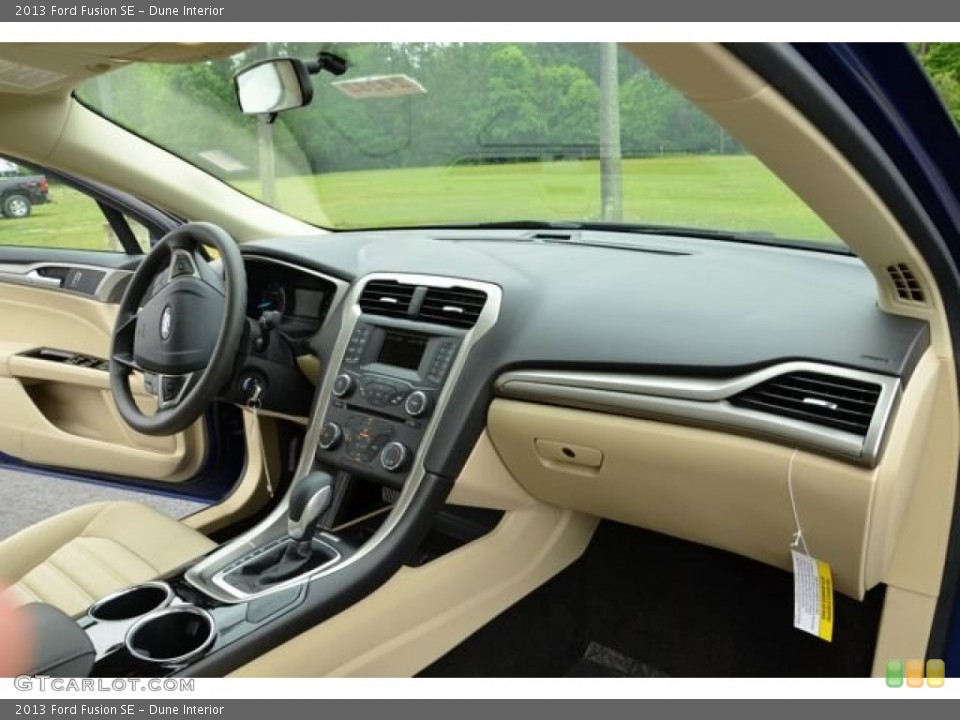 Dune Interior Dashboard for the 2013 Ford Fusion SE #80642125