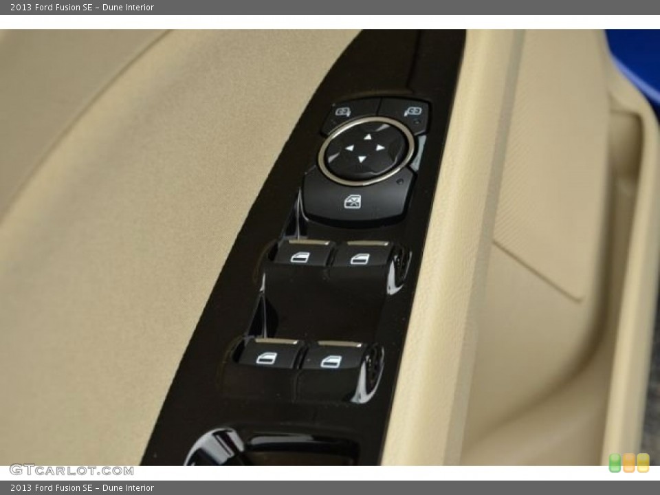 Dune Interior Controls for the 2013 Ford Fusion SE #80642149