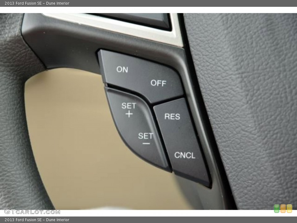 Dune Interior Controls for the 2013 Ford Fusion SE #80642200
