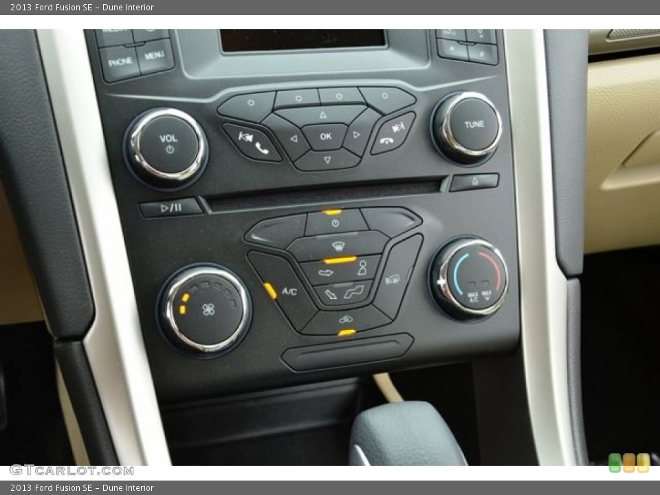 Dune Interior Controls for the 2013 Ford Fusion SE #80642249