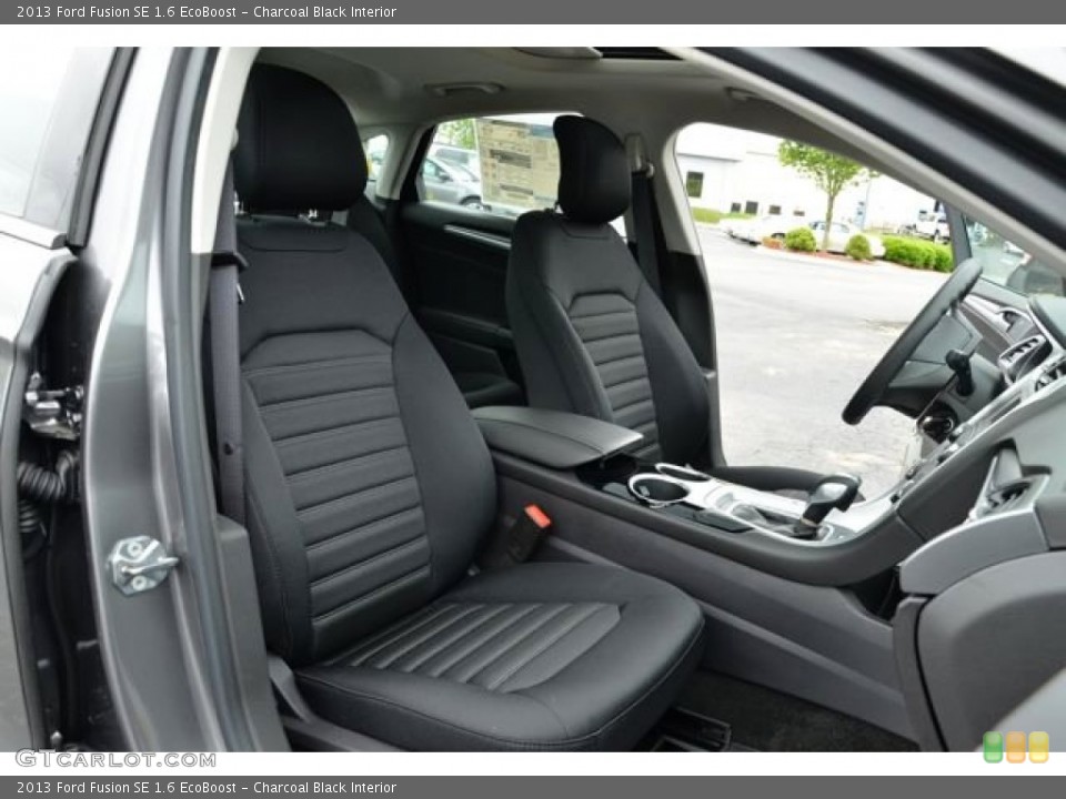 Charcoal Black Interior Photo for the 2013 Ford Fusion SE 1.6 EcoBoost #80642546