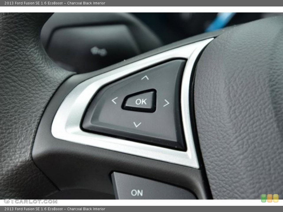Charcoal Black Interior Controls for the 2013 Ford Fusion SE 1.6 EcoBoost #80642648