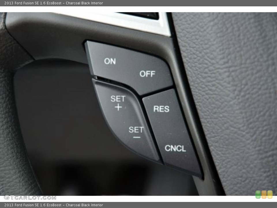 Charcoal Black Interior Controls for the 2013 Ford Fusion SE 1.6 EcoBoost #80642662