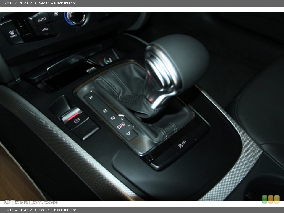 Black Interior Transmission for the 2013 Audi A4 2.0T Sedan #80642860