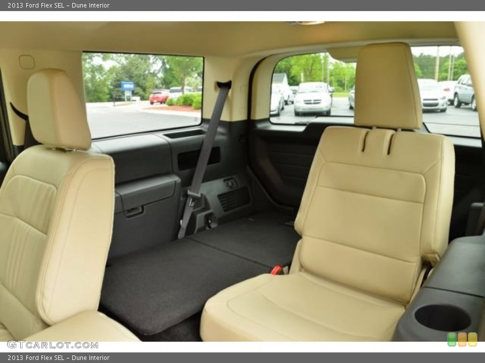 Dune Interior Rear Seat for the 2013 Ford Flex SEL #80642929