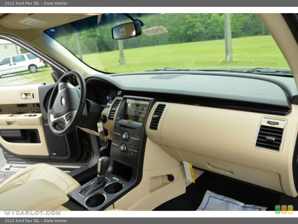 Dune Interior Dashboard for the 2013 Ford Flex SEL #80642985