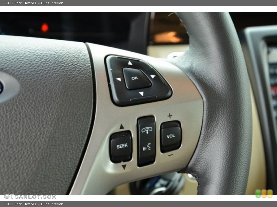 Dune Interior Controls for the 2013 Ford Flex SEL #80643085