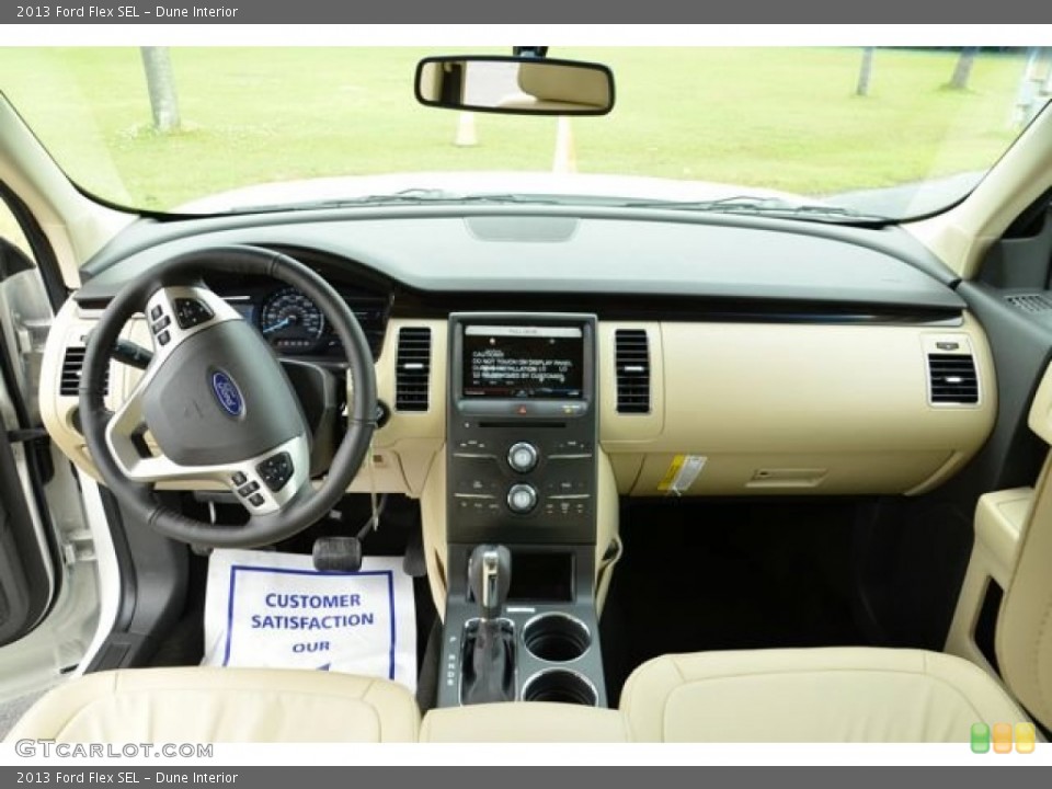 Dune Interior Dashboard for the 2013 Ford Flex SEL #80643328