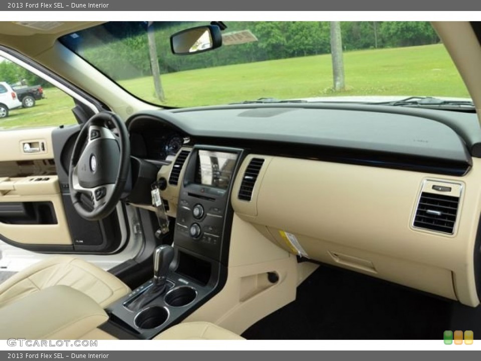 Dune Interior Dashboard for the 2013 Ford Flex SEL #80643391