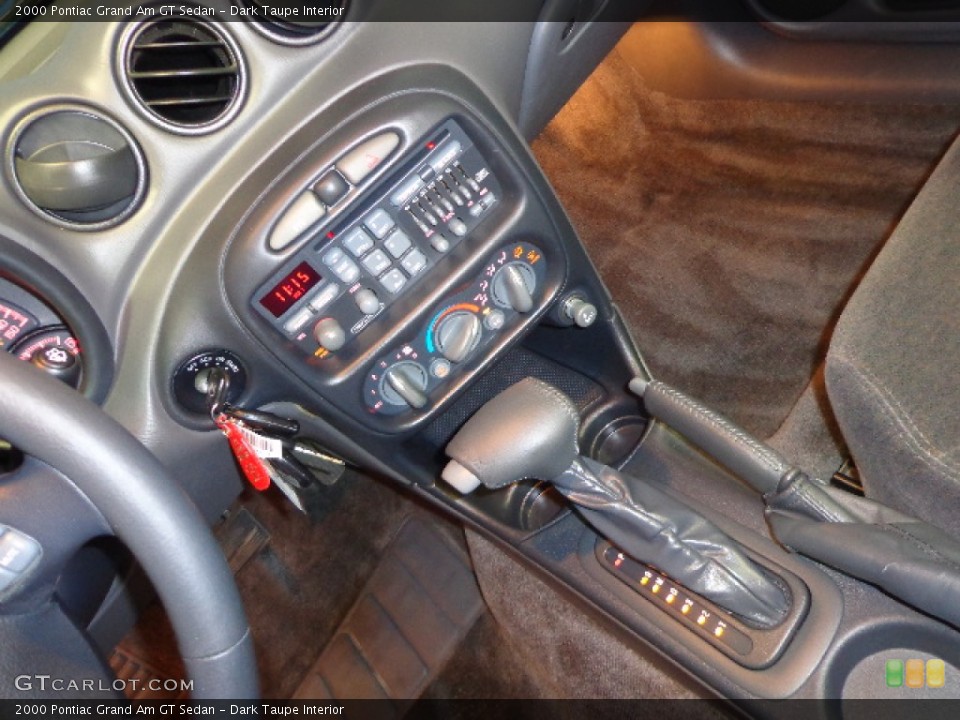 Dark Taupe Interior Transmission for the 2000 Pontiac Grand Am GT Sedan #80643399