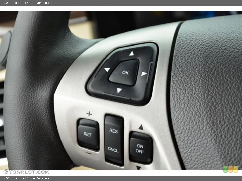 Dune Interior Controls for the 2013 Ford Flex SEL #80643460